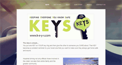 Desktop Screenshot of k-e-y-s.com
